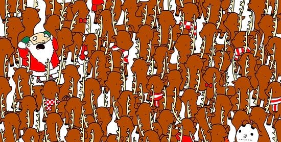 Только 1 человек из 50 сможет найти все спрятанные детали на этих картинках