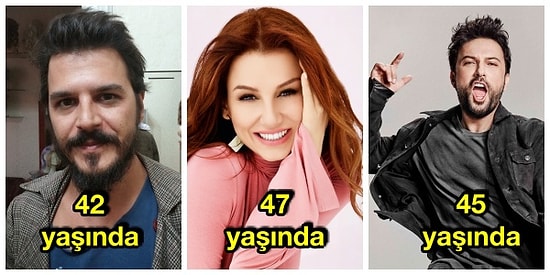 40'lı Yaşlarını Geride Bıraktıklarını Öğrenince "Vay Maşallah!" Diyeceğiniz 24 Ünlü İsim