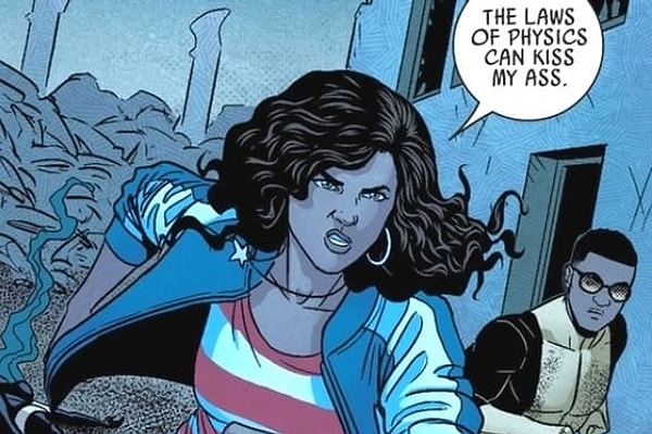 4. America Chavez/Miss America