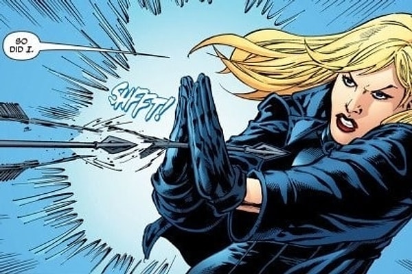 5. Dinah Laurel Lance/Black Canary