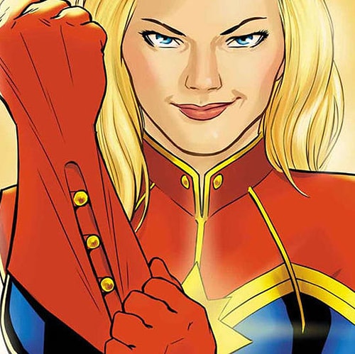 Carol Danvers/Captain Marvel