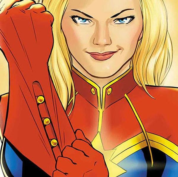 8. Carol Danvers/Captain Marvel