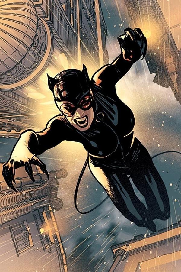 9. Selina Kyle/Catwoman