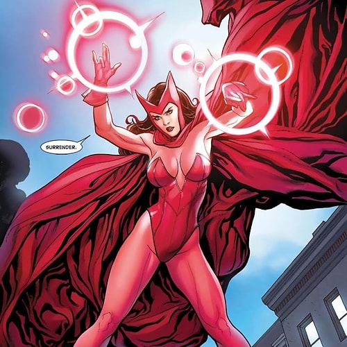 Wanda Maximoff/Scarlet Witch