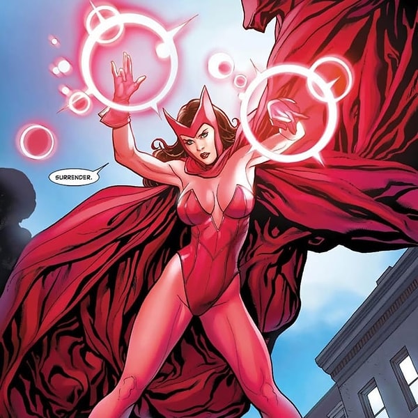 12. Wanda Maximoff/Scarlet Witch