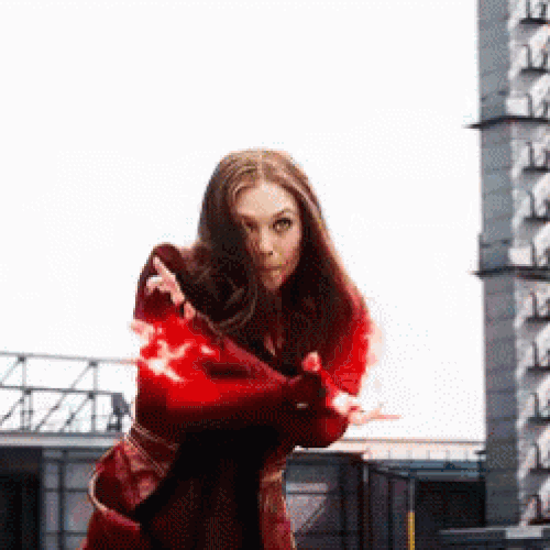 Wanda Maximoff/Scarlet Witch