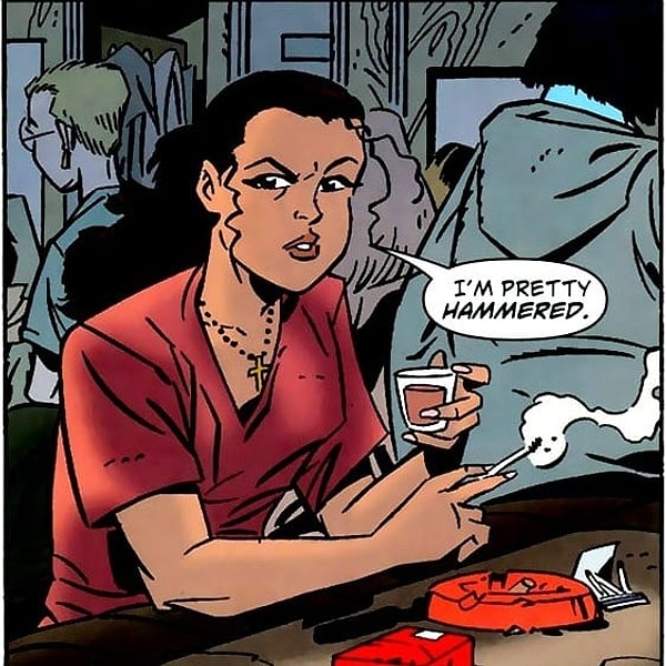 18. Renee Montoya/Question