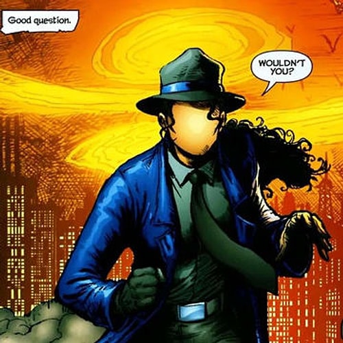 Renee Montoya/Question