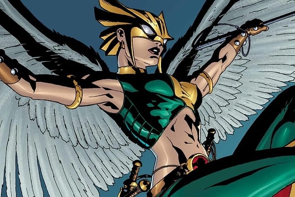 21. Kendra Saunders/Hawkgirl