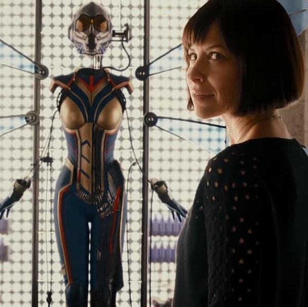 22. Janet van Dyne/Wasp