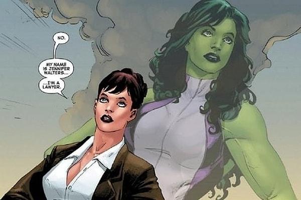 24. Jennifer Walters/She-Hulk