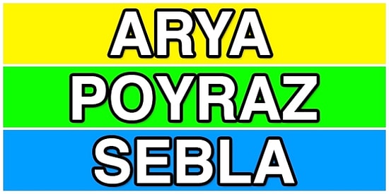 Boy Boyladık, Soy Soyladık! Son Dönemde Doğan Bebeklere Konulan Popüler İsimler ve Anlamları