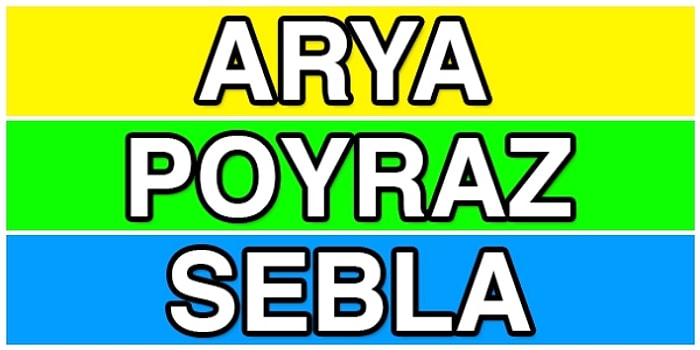 Boy Boyladık, Soy Soyladık! Son Dönemde Doğan Bebeklere Konulan Popüler İsimler ve Anlamları