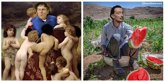 Yan Yana Gelmesi İmkansız Şeyleri Bir Araya Getiren Sanatçının Bilinçaltınıza Dokunacak Çalışmaları