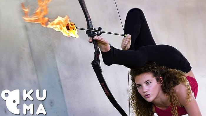 Dünyanın En Esnek Vücuda Sahip Kadınlarından Sofie Dossi ile Tanışın!