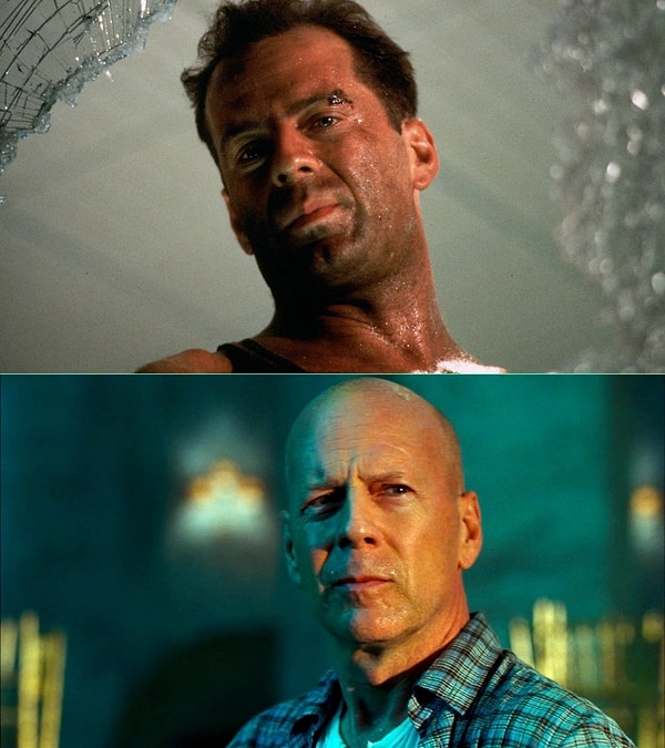 7. Джон Макклейн в исполнении Брюса Уиллиса