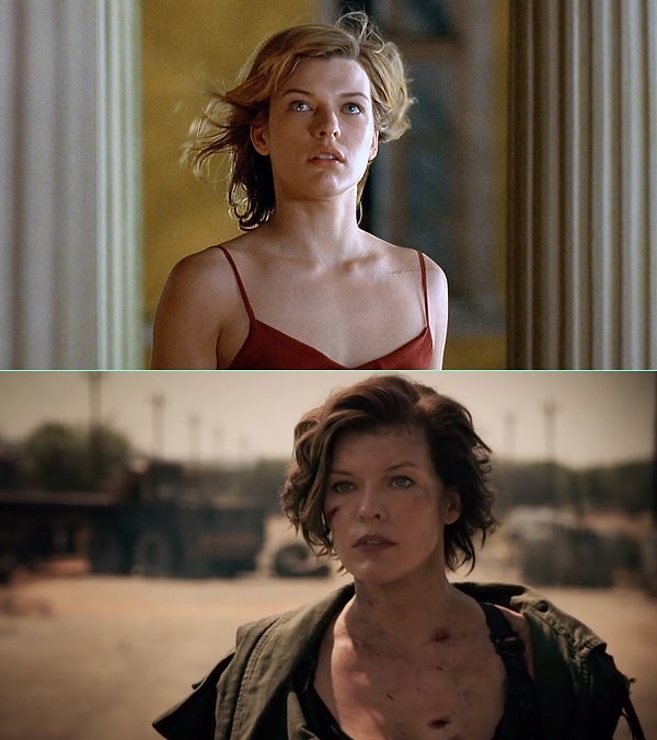 12. Мила Йовович в роли Элис