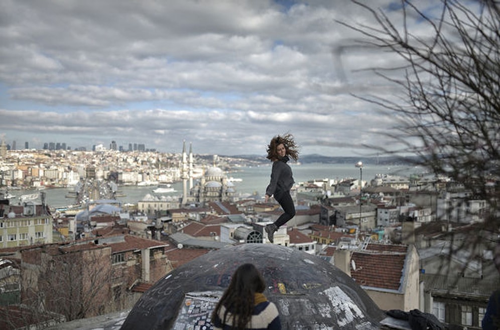 Yasak Tanımıyoruz: Büyük Valide Han'ın Kubbesi En Sonunda Delindi!