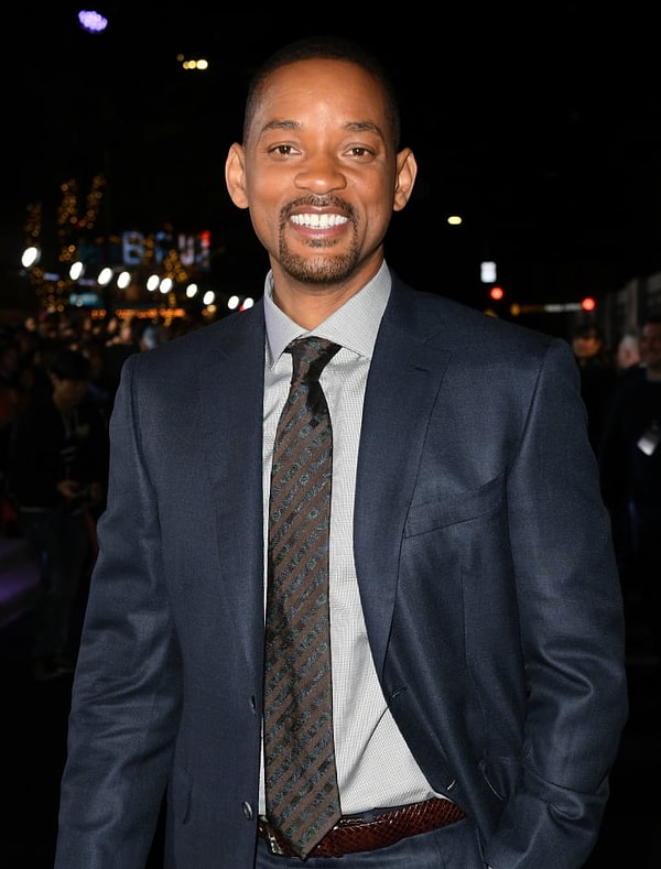 1. Уилл Смит (родился 25 сентября 1968 года)