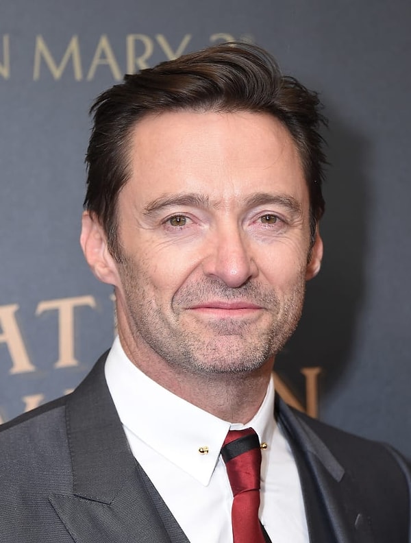 2. Хью Джекман (родился 12 октября 1968 года)