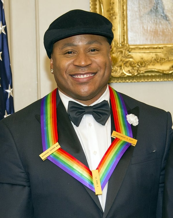 5. LL Cool J (родился 14 января 1968 года)