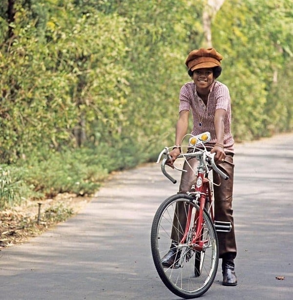 9. Майкл Джексон, 1972 год