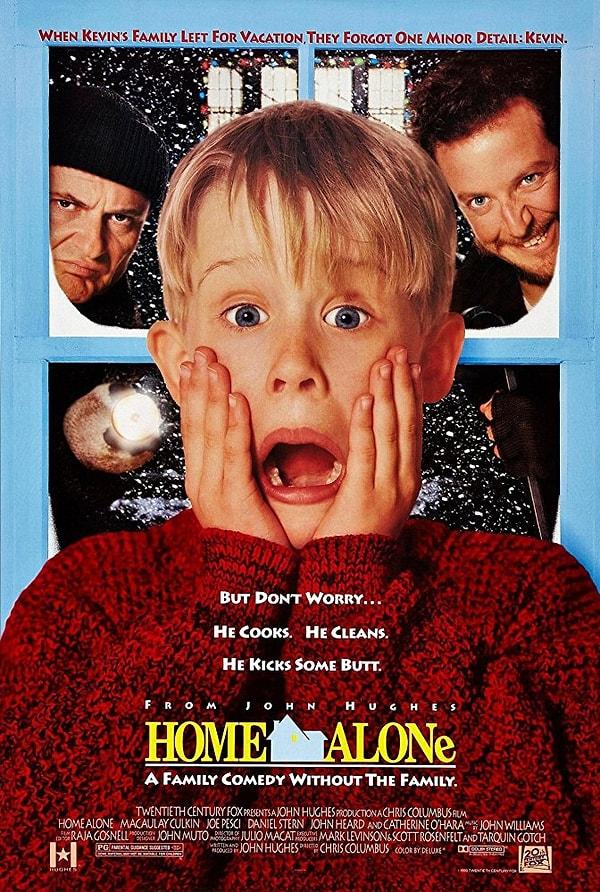 1. Evde Tek Başına (Home Alone) - 2003