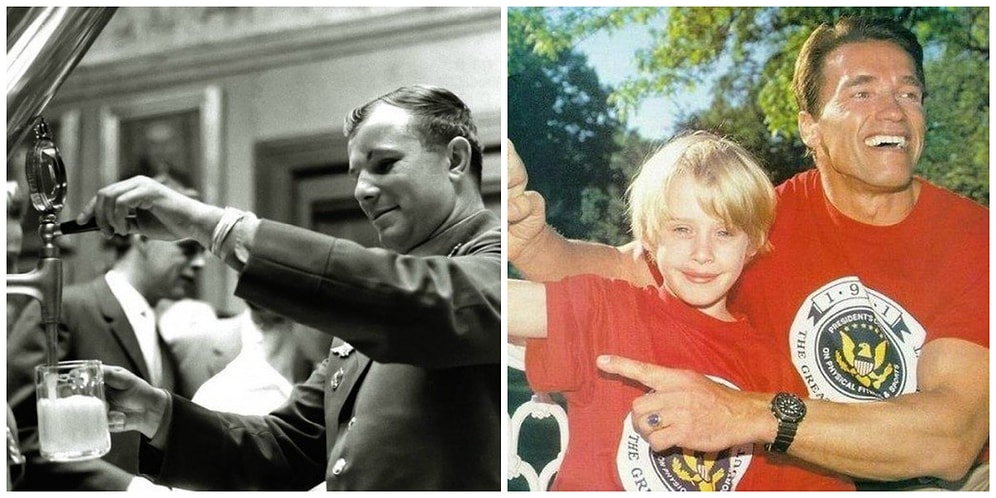 16 редких фотографий знаменитостей, какими мы их не видели