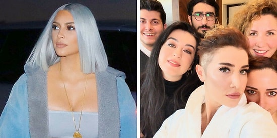 Ünlülerin Şimdiden Uyguladığı ve 2018'de Çok Moda Olacak 12 Saç Stili