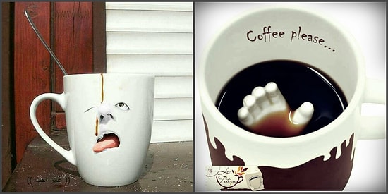 15 прикольных чашек для кофе и чая, которые вы срочно захотите себе