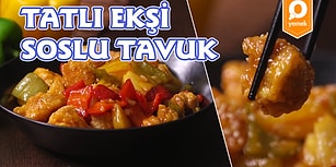 Uzak Doğu Mutfağının En Leziz Tarifi Tatlı Ekşi Soslu Tavuk Nasıl Yapılır?