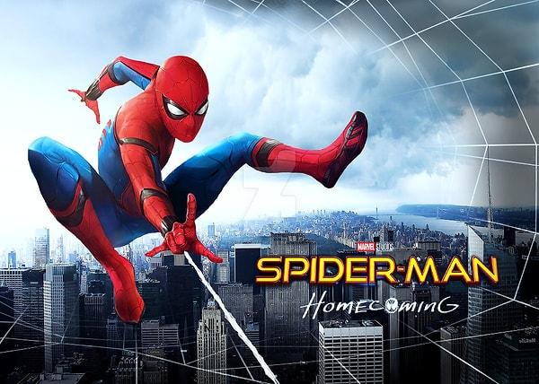 13. Spider-Man: Homecoming