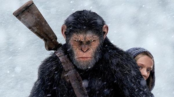 12. War for the Planet of the Apes
