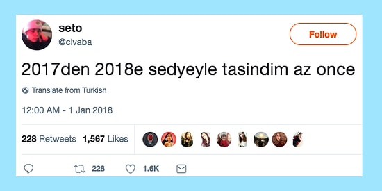 Bu da Geçen Senenin Aynısı Çıktı! 2018'e Tüm Memnuniyetsizliğiyle Girmiş 13 Kişi