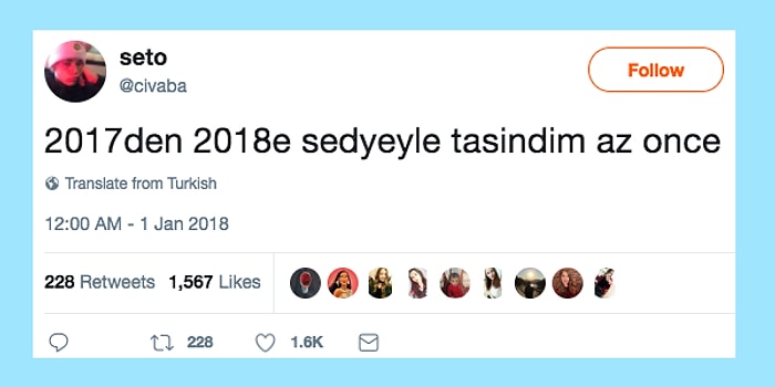 Bu da Geçen Senenin Aynısı Çıktı! 2018'e Tüm Memnuniyetsizliğiyle Girmiş 13 Kişi