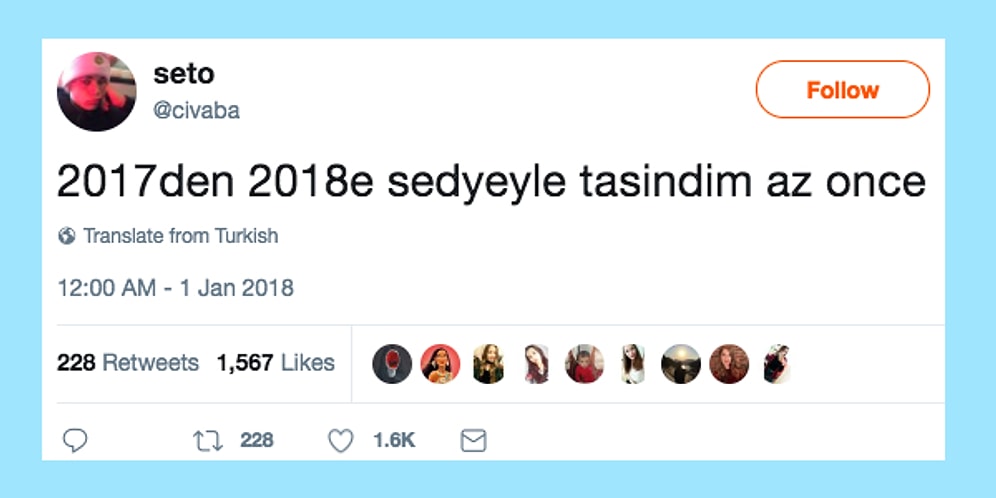 Bu da Geçen Senenin Aynısı Çıktı! 2018'e Tüm Memnuniyetsizliğiyle Girmiş 13 Kişi