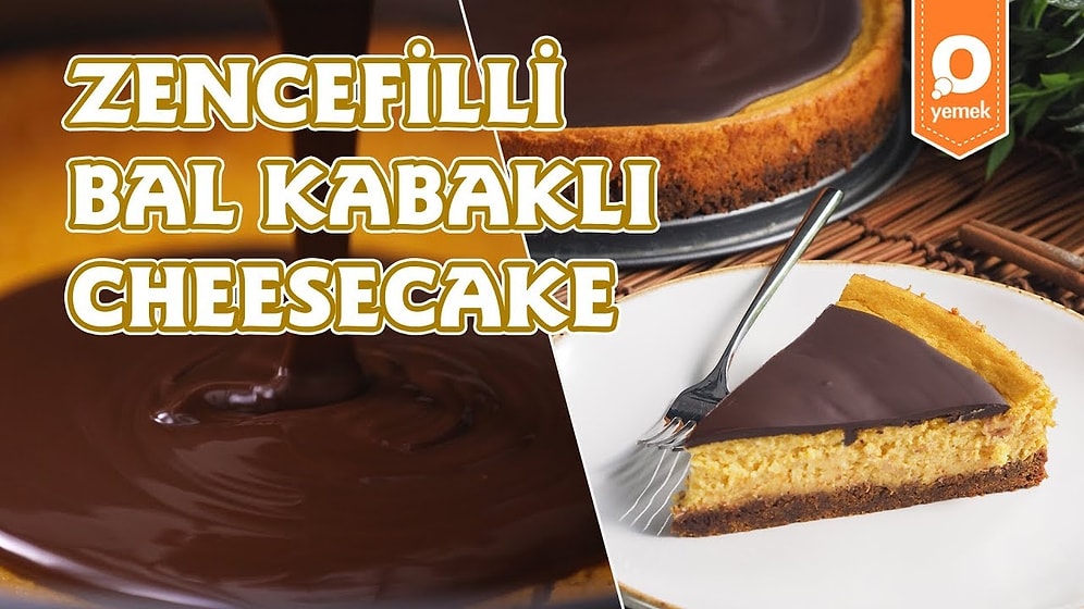 2018'e En Tatlı Başlangıç: Zencefilli Bal Kabaklı Cheesecake Nasıl Yapılır?