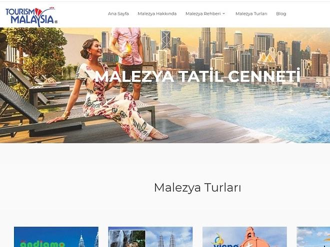 Malezya Turizm Ofisi Yeni Projesini Yayına Aldı.