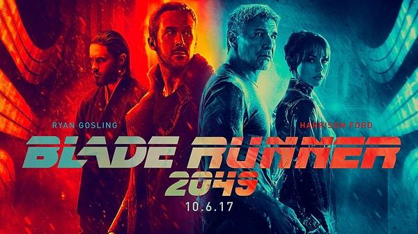 2. Blade Runner 2049: Bıçak Sırtı