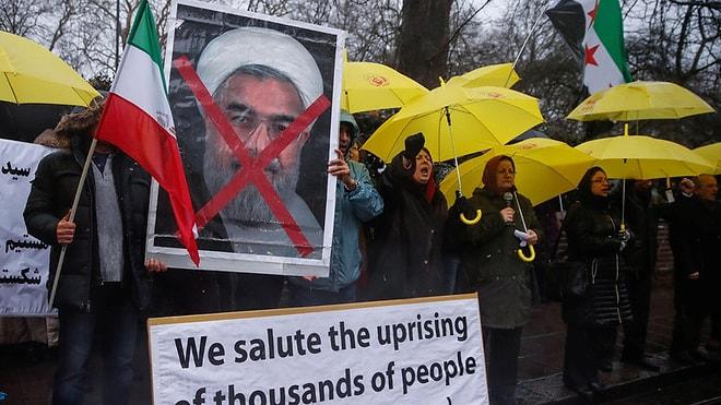 Can Kaybı Yükseliyor: İran Protestolarından Objektiflere Yansıyan 11 Kare