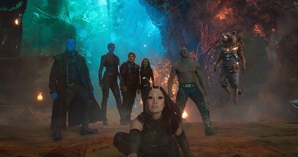 25. Guardians of the Galaxy Vol. 2