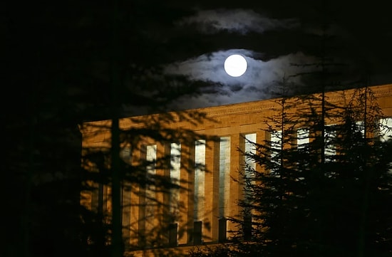 2018 'Süper' Başladı: Objektiflere Yansıyan 15 Fotoğraf ile Yurttan 'Süper Ay' Manzaraları