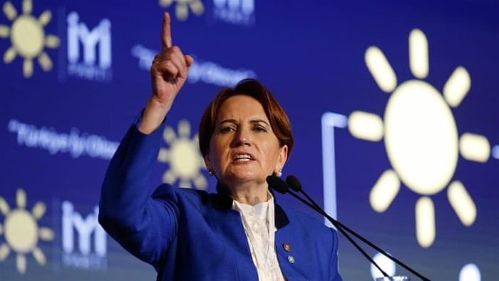 Meral Akşener: 'Tokat ve Konya'da Silahlı Eğitim Kampları Bulunduğunu Duyuyoruz'