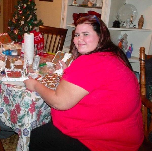 Kiloları nedeniyle hayatı boyunca sıkıntı çeken Jessica, onlarca diyet denedi ama hiçbir zaman başarılı olamadı.
