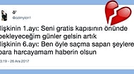 İlişkilerin Birinci ve Altıncı Ayları Arasındaki Farkları Mizahla Göze Sokarak Gösteren 15 Derbeder