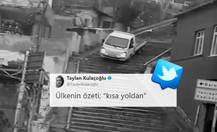 Burası Kadıköy: Dikkat! Merdivenlerde Bir Kamyonet Tarafından Ezilebilirsiniz