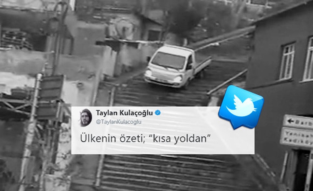 Burası Kadıköy: Dikkat! Merdivenlerde Bir Kamyonet Tarafından Ezilebilirsiniz