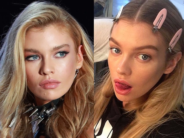 12. Stella Maxwell