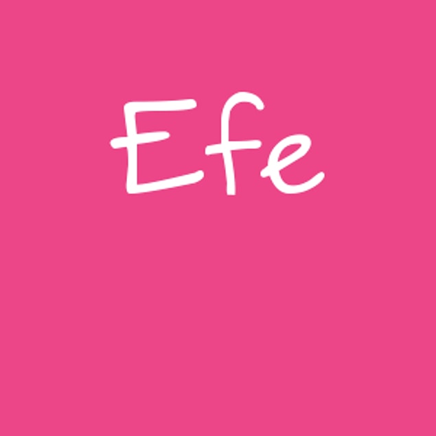 Efe!