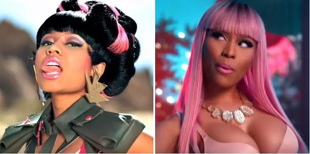 9. Nicki Minaj